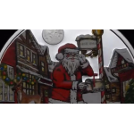 1 oz Kanada 2025 Proof UV-Effekt - SANTA CLAUS Weihnachtsgrüsse vom Nordpol - Christmas Greetings from North Pole - 20 CA$