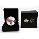 1 oz Kanada 2025 Proof UV-Effekt - SANTA CLAUS Weihnachtsgrüsse vom Nordpol - Christmas Greetings from North Pole - 20 CA$