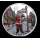 1 oz Kanada 2025 Proof UV-Effekt - SANTA CLAUS Weihnachtsgrüsse vom Nordpol - Christmas Greetings from North Pole - 20 CA$