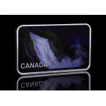 1 oz Haunted Kanada 2025 Proof UV-Effekt - LADY in WHITE...