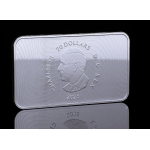 1 oz Haunted Kanada 2025 Proof UV-Effekt - LADY in WHITE / Die Dame in Weiss - Die Trauernde Braut - 20 CA$