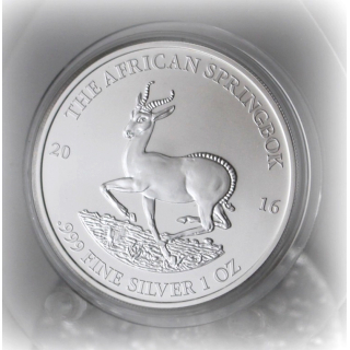 1 oz  Gabun 2016 BU - SPRINGBOCK - 1,000 Frs