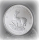 1 oz  Gabun 2016 BU - SPRINGBOCK - 1,000 Frs