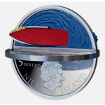 2 oz Niue 2022 Proof - Der UNTERGANG der RMS TITANIC - 4 Ebenen & 3-Dimensional - Sonderedition