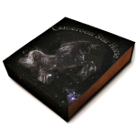 1 oz Kamerun 2014 Black Gilded Proof - Jahr des Pferdes YIN YANG / Year of the HORSE - Star Horse Artist Edition - 1000 Francs