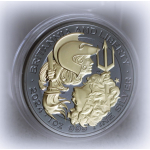 1 oz UK  BRITANNIA 2024 Ruthenium Gilded - UK Großbritannien - KING CHARLES - Neue Britannia 2024