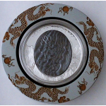 5 oz Solomon Islands 2024 Proof - Jahr des Drachen / Year...