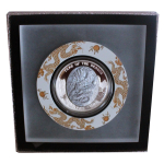 5 oz Solomon Islands 2024 Proof - Jahr des Drachen / Year...