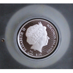 5 oz Solomon Islands 2024 Proof - Jahr des Drachen / Year of the Dragon Mother of Pearl  - PERLMUTT - silber 5 $