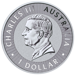 NEU* 1 oz Australien 2026 BU -  Känguru Kangaroo - Silber BU 1 $ - Perth Mint - Anlagesilber