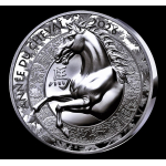 1 oz Frankreich 20 Euro 2026 Ultra High Relief - Jahr des...