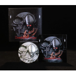ab Lager** 2 oz Kamerun 2025 - ZOMBIFIED POPE - Der ZOMBIEPAPST - Antique Glow-in-the-Dark - 2000 Francs - Innovativserie !