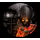 ab Lager** 2 oz Kamerun 2025 - ZOMBIFIED POPE - Der ZOMBIEPAPST - Antique Glow-in-the-Dark - 2000 Francs - Innovativserie !
