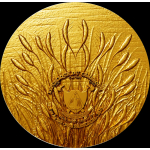 ab Lager*Neu* 2 oz Kamerun 2025 - Göttin der Ernte / GODDESS SIF Norse Blessing - 2000 Francs - Innovativserie !