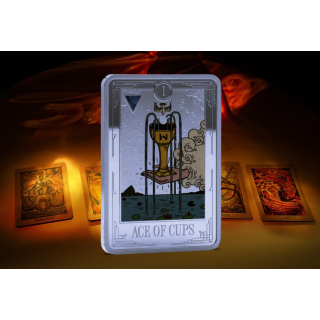 1 oz Niue Tarot 2025 Proof - ASS of CUPS - Tarot Minor Arkana serie - Silber 2 $