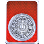 NEU* 1 oz Silber Round 2026 Coin Card - Jahr des PFERDES / YEAR of the HORSE - Lunarserie Rounds & Bars