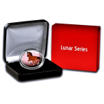 NEU* 1 oz Silber Round 2026 Color Proof - Jahr des...