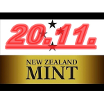 1 oz Niue 2025 Proof - Der EISTAUCHER /  GREAT NORTHERN DIVER - Liebe ist Wunderbar - Love is Precious Serie Zirkon in Herzform - Silber Color 2 NZ$