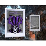 ab Lager* 1 oz Niue 2025 Proof - D&D Dungeons & Dragons Players Handbook / Spieler Handbuch - Lich Acererak, also called The Devourer Lord of Unlife / Der verschlingende Herr des Untodes > Silber Rectangular 2 $ - Ausgabe 2 (3)