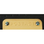 1 oz Ghana 2020 Gilded Proof - Blaue Mauritius mit 4 Diamanten - Queen Elizabeth. II - Silber 5 Cedis