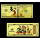 NEU ** Goldfolie MICKEY MOUSE Disney World - 24-Karat Vergoldung - Polycarbonat - $100 - 24K Note Bill