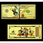 NEU ** Goldfolie DONALD DUCK Disney World - 24-Karat...