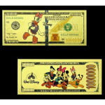 NEU ** Goldfolie DAISY DUCK Disney World - 24-Karat...