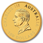 1 Unze Gold Australien Känguru 2026 BU Kangaroo