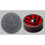 2 oz Kamerun 2026 Antique - ROLLO Hrolf Ganger / Graf der Normandie - Der Weg zu WALHALLA Way to Walhalla- Wikinger - silber Antique Finish - 2000 Francs