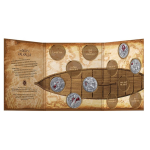 ab Lager*** 2 oz Kamerun 2026 Antique - ROLLO Hrolf Ganger / Graf der Normandie - Der Weg zu WALHALLA Way to Walhalla- Wikinger - silber Antique Finish - 2000 Francs