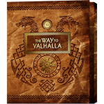 ab Lager*** 2 oz Kamerun 2026 Antique - ROLLO Hrolf Ganger / Graf der Normandie - Der Weg zu WALHALLA Way to Walhalla- Wikinger - silber Antique Finish - 2000 Francs