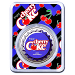 1 oz Silber COCA COLA CHERRY COKE SONDEREDITION -...