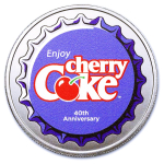 1 oz Silber COCA COLA CHERRY COKE SONDEREDITION -...