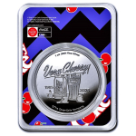 1 oz Silber COCA COLA CHERRY COKE SONDEREDITION - Exclusivausgabe 40 Jahre Cherry Coke - Mach mal Pause und Trink Coca Cola