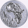 NEU* 1 oz Ruanda 2026 BU - HYÄNE / TÜFPELHYÄNE - African Ounce - 50 RWF - Afrikanische Wildtiere