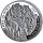 NEU* 1 oz Ruanda 2026 Proof - HYÄNE / TÜFPELHYÄNE - African Ounce - 50 RWF - Afrikanische Wildtiere