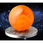 2 oz Ghana 2025 Solarsystem *LETZE MÜNZE+ - DIE...
