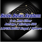 2 oz Ghana 2025 Solarsystem *LETZE MÜNZE+ - DIE SONNE / THE SUN - AMBERNOVA - Solar System - Kugelprägung  - VORVERKAUF  !