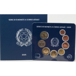 Italien 3,88 Euro 2025 BU Kursmünzensatz KMS 2025...