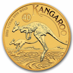1/10 Unze Gold Australien Känguru 2026 BU Kangaroo