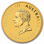 1/10 Unze Gold Australien Känguru 2026 BU Kangaroo