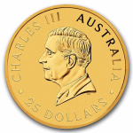 1/4 Unze Gold Australien Känguru 2026 BU Kangaroo