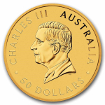 1/2 Unze Gold Australien Känguru 2026 BU Kangaroo