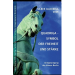 1 Unze QUADRIGA 2026 Proof - Silber Round - QUADRIGA - Coin Card - Symbol der Freiheit und Stärke