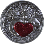 ab Lager**  1 oz Kamerun 2026 Antik - ETERNAL LOVE...