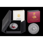 NEU* 1 oz Kamerun 2026 Antik - ETERNAL LOVE Celestial Beauty / EWIGE LIEBE Himmlische Schönheit  - Silber Antique Finish 1000 Francs