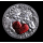 NEU* 1 oz Kamerun 2026 Antik - ETERNAL LOVE Celestial Beauty / EWIGE LIEBE Himmlische Schönheit  - Silber Antique Finish 1000 Francs