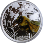 1/2 oz Palau 2011 Proof - HUMMEL / BUMBLE BEE -  World of...
