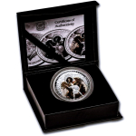 NEU* 1 oz Ghana 2025 PROOF Color - ERZENGEL MICHAEL /...