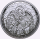 NEU* 1 oz Ghana 2025 PROOF - ERZENGEL MICHAEL / Archangel Michael  (1) - Neue Serie " DAS CHRISTENTUM " Christian Faith " - silber 5 Cedis